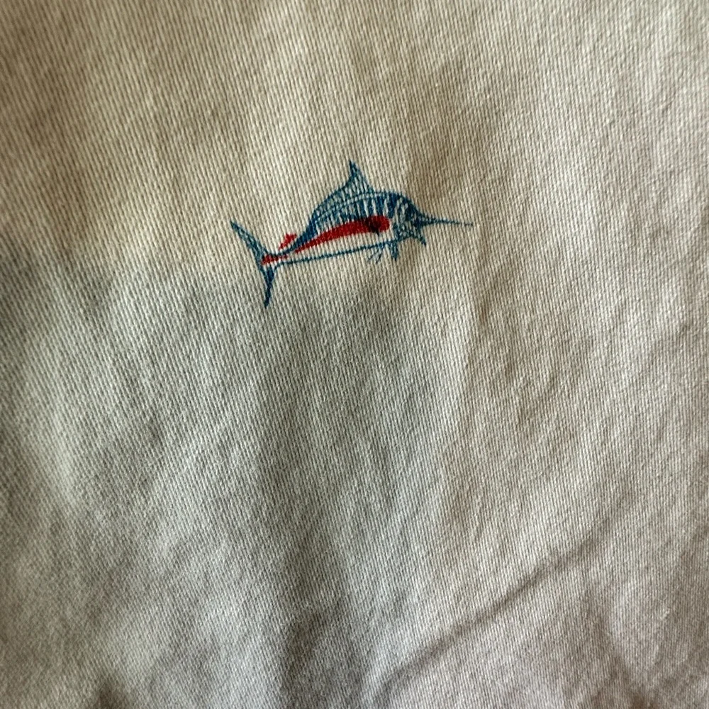 🤍 St John’s Bay Marlin Fish Print Shorts 52 Big Comfort Stretch
